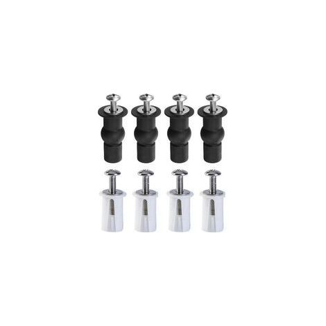 Vis d'expansion pour couvercle de toilette, kit de fixation pour siège de toilette. (1/5)