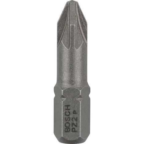 Bosch Puntas PZ2 25 mm Juego de 25 piezas