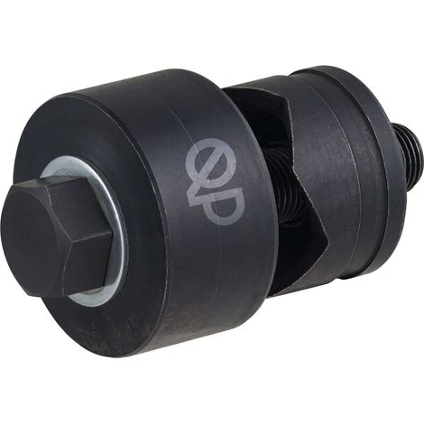 Punzón metálico manual para cortar agujeros de fregadero de acero inoxidable Ø35 mm QUICK PLOMBERIE