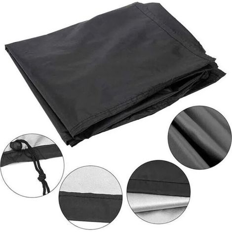Housse imperméable pour barbecue 80 x 66 x 100 cm - Résistante aux UV, à la poussière et au vent (1/5)