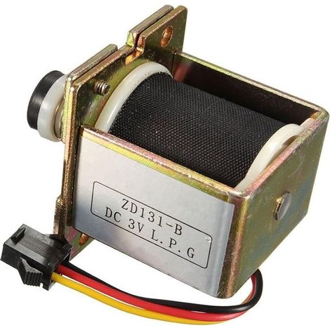 One Piece ZD131-B Accessoires pour chauffe-eau à gaz DC 3 V Valve auto-amorçante durable