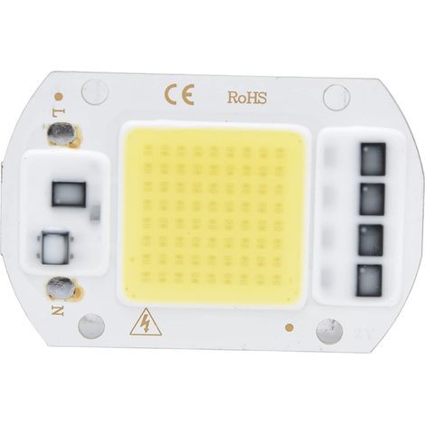 100W 220V Kaltweiß Hochleistungs-LED-Chip Hochvolt-COB-Lichtquelle Energiesparende LED-Lampen für den Innen- und Außenbereich (1/5)