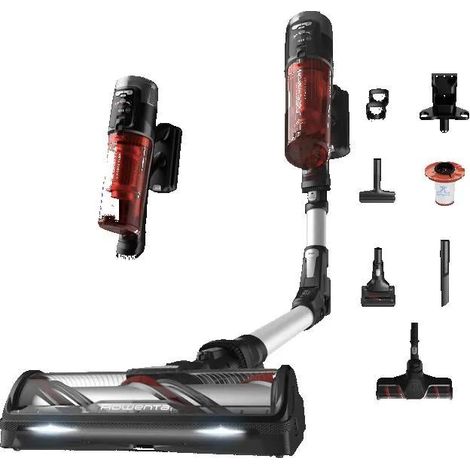 Aspirapolvere scopa Rowenta X Force Flex 13 60 viola 150 Air Watts