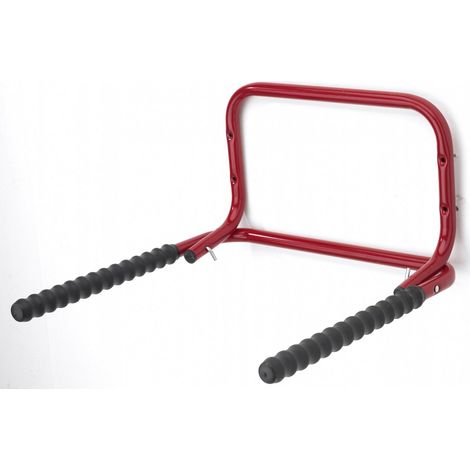 Soporte para 2 bicicletas MOTTEZ, Al.30 x An.52 x P.51 cm MOTTEZ