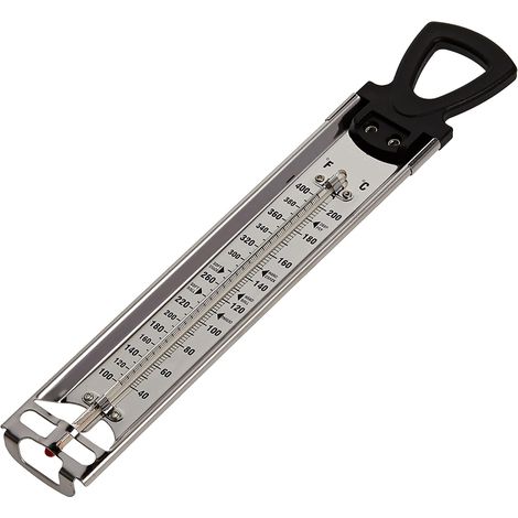 Sugar Thermometer,Candy Thermometer, ℉/℃ Dual Scale Cooking Thermometer for Candy/Jelly/Frying (1/5)