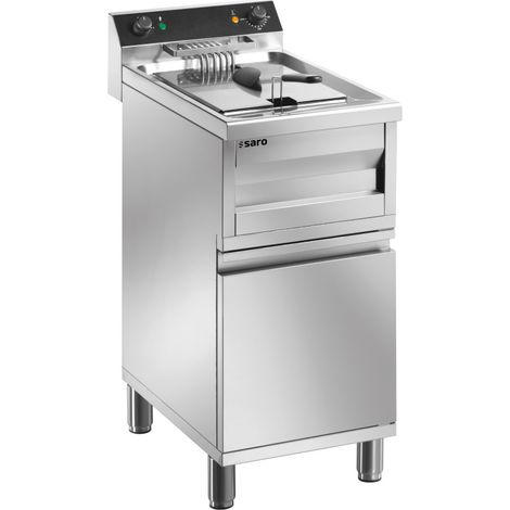 Friteuse - 12L - 9kW - 400x700x950mm - GASTROLINE 12VS - Saro