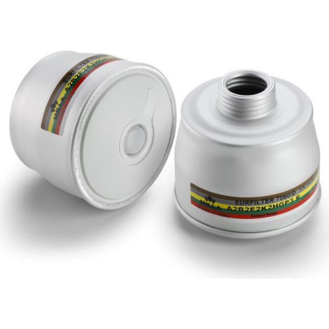 Filtro AXP3 de aluminio para máscaras clase 2 SAFETOP (1/2)
