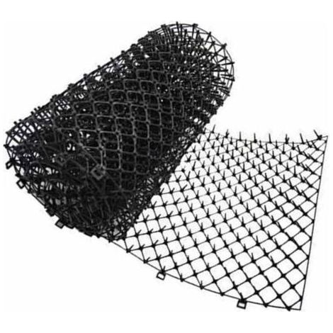 Tapis Anti-Chat d'Epine Grille de Jardin Anti Chiens, Chats Animaux de Compagnie 300 x 30 cm-INHHUB (1/5)