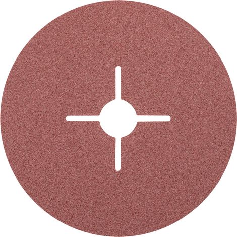 PFERD TOOLS Korund Fiberscheibe Ø 150mm A60 für universelle Anwendungen 25 Stk (1/5)