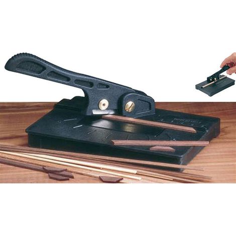 Massicot Master Cut pour découpe précise – Manche rotatif – Lames de rechange incluses – Pour baguettes bois et plastique