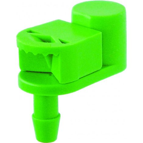 Microaspersore 90° per tubo capillare da 6 mm - confezione da 10 pezzi