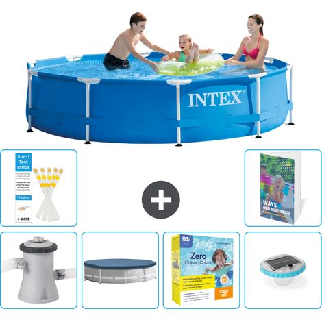 Frame Pool Rund - 305x76 cm - 7-teilig S178