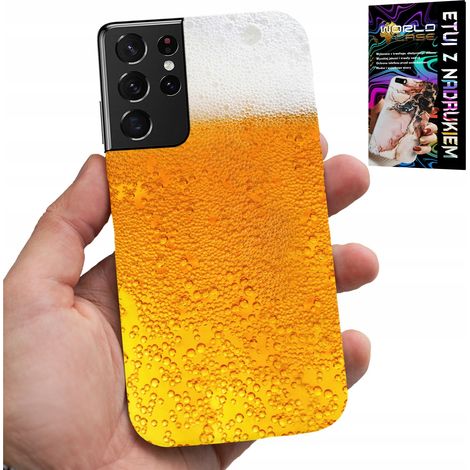 Coque pour Samsung Galaxy S21 Ultra - Motifs bière, chopes de bière POUR homme (1/5)