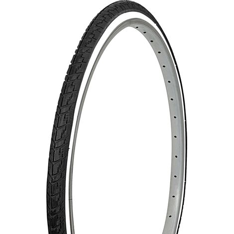 Pneumatico Olanda - 26 x 1 3/8 - Nero/Bianco