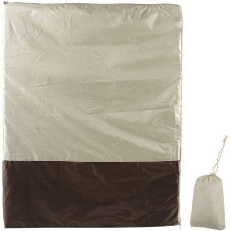 Foldable Bed Cover, Dustproof, Waterproof, Protection for Indoor and Outdoor Use, 85 x 33 x 107 cm (1/5)