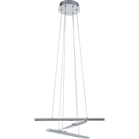 Lampada a sospensione a soffitto LED di alta qualità 27W faretti dimmerabili a 3 luci EGLO 93572 (1/5)