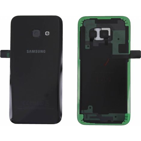 Cover posteriore originale per Samsung Galaxy A3 2017 - nera