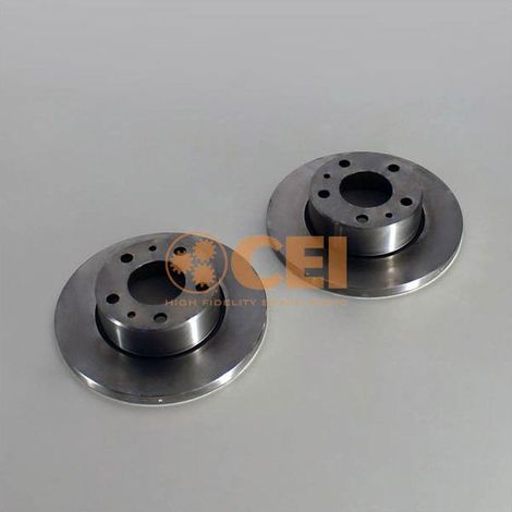 Disque de frein (jeu de 2) Iveco 2991646, 187148, 7182299, 93104700, BS5236, 7.36012