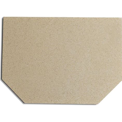 Déflecteur en bas pour poêles à cheminée Kuopio 265.17 de Haas+Sohn - vermiculite - dimensions d'encastrement parfaitement adaptées (1/2)