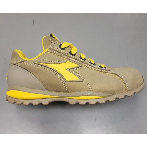 ZAPATO GLOVE II LOW S3 GRIS PLOMI. T-38 - DIADORA