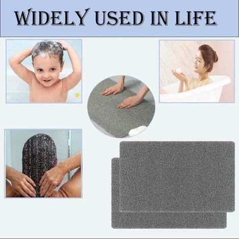 Secure Mat - L'ultime tapis de bain antidérapant, le tapis de baignoire antidérapant, le tapis de bain Secure Mat,Cafe (1/4)