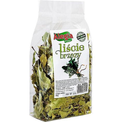 Alégie  Feuilles de Bouleau 40g - Feuilles de Bouleau 40g (1/4)