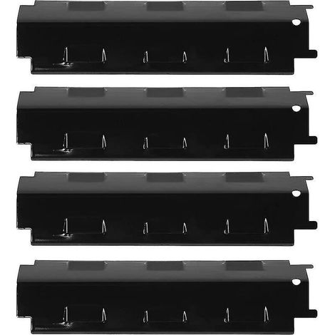 YMYNY Pièces de gril, plaque de gril en acier inoxydable, plaque de gril robuste, pièces de rechange pour bouclier thermique, pièces de rechange pour gril à gaz pour gril Charbroil, Gril High Qu