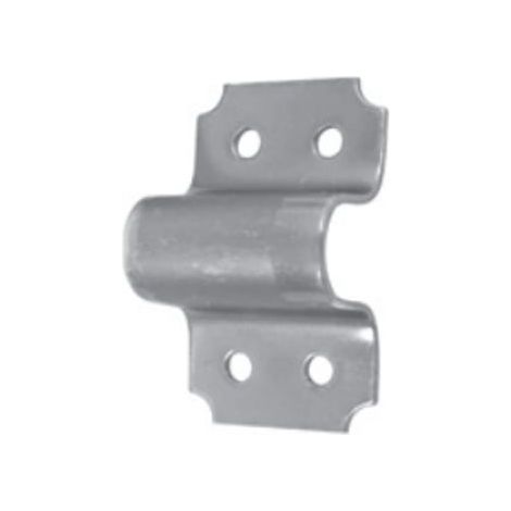 Gâche à patte 4 points de fixation pour verrou acier zingué diamètre 14 mm - TORBEL INDUSTRIE