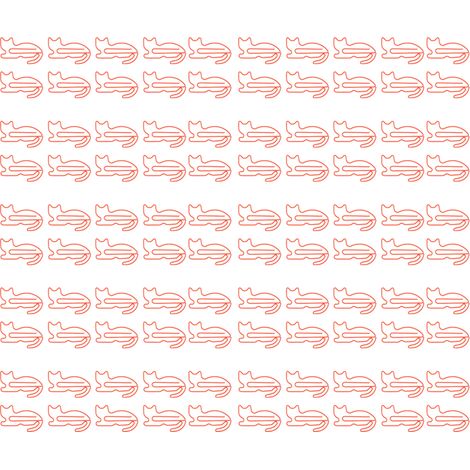 100 Trombones Animaux Mignons en Papier Orange - Pinces de Bureau Amusantes pour Documents, Marque-pages Originaux et Organisation de Classeurs (1/5)