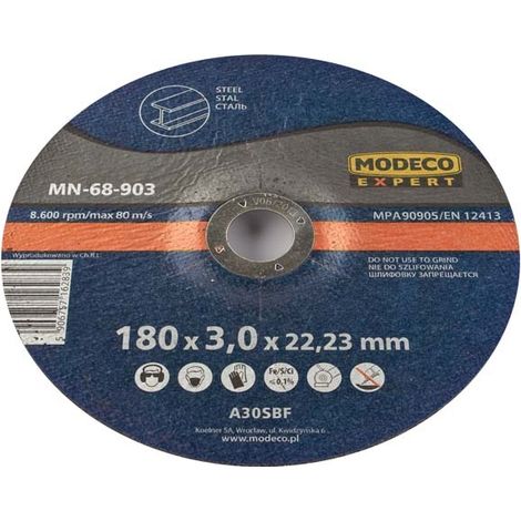 Trennscheibe modeco mn-68-902 125 mm 3 mm Metall (1/2)