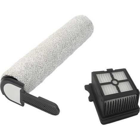 Accesorios para la aspiradora en seco y húmedo Laresar M3: Cepillo principal, filtro HEPA.