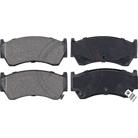KIT PASTIGLIE FRENO POSTERIORI compatibile con SUZUKI BALENO (EG) / PASTIGLIE FRENANTI AUTO OEM P 79 013  P 49 015, / SOSTITUZIONE DIRETTA / BASSA POLVERE / SILENZIOSO