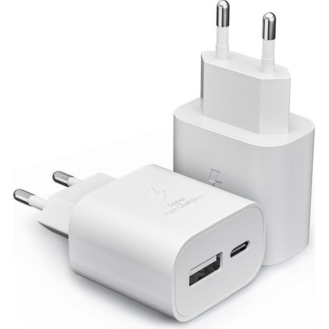 2Pack Chargeur USB C, 25W Prise USB-C (1/5)