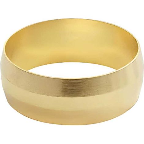 Anillo de Compresión Cobre Bicono Cobre ''CU'': 18