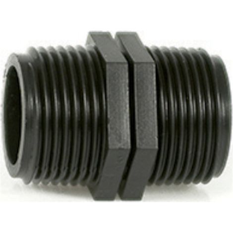 NIPPLO Ø1/2"X1/2" IRRITEC