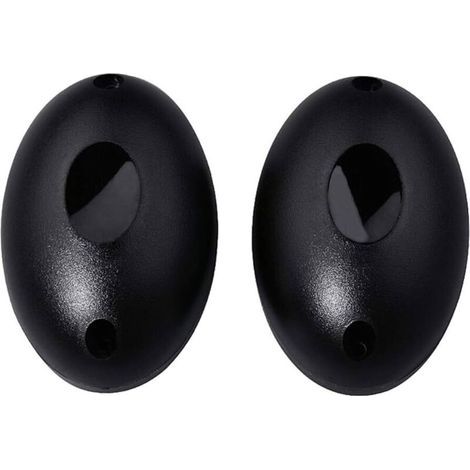 Accessoire Motorisation - Photocellules, pour motorisation portail, compatible avec la gamme, Portée 20m,La plupart des types de portes,Cellule photoélectrique universelle 12 V/24 V N.O NO/pour portes