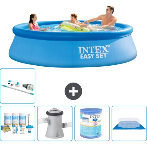 Intex Piscine Easy Set Ronde - 305x76 cm - 6-pièces  S40558 (1/5)