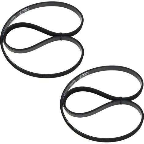 2 x 5PJ746V Drive Belt Compatible with TS410 Disc Cutter Replaces 9490-000-7901 Closed Loop Rubber Concrete Saw Belt (1/5)