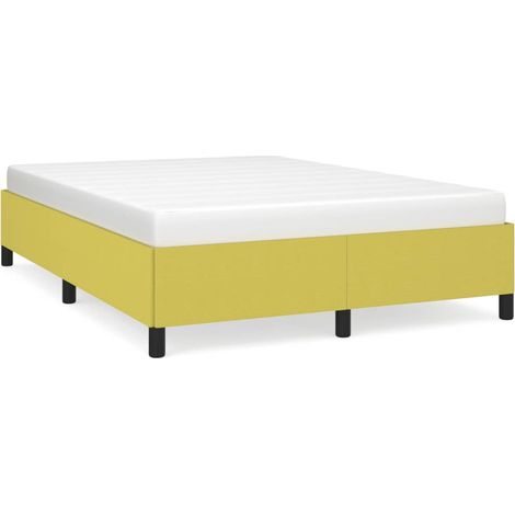 Maison Exclusive - Giroletto senza Materasso Verde 140x190 cm in Tessuto