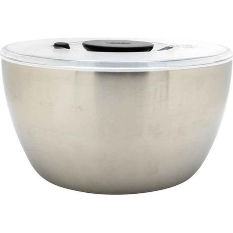 centrifugadora para ensaladas 26,7cm acero inoxidable - 1071497 - Oxo -