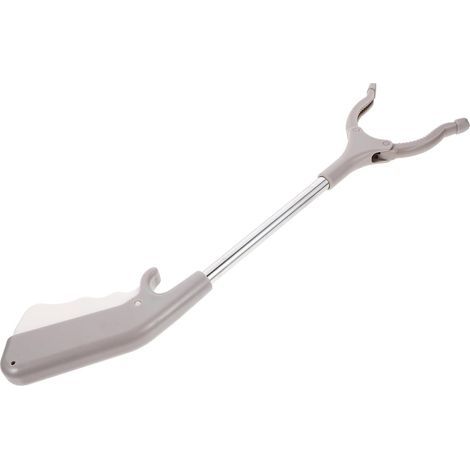 Pinces à Déchets Inoxydables 40 Cm, Lot de 2, Outil de Préhension Léger et Ergonomique, Ramasse-déchets D’intérieur ’extérieur, Collecte Ordures pour Jardin et Maison, Aides (1/5)