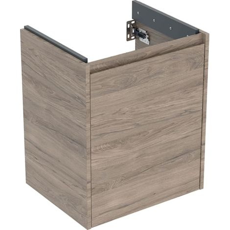 Geberit Renova Plan mueble bajo lavabo, con una puerta,