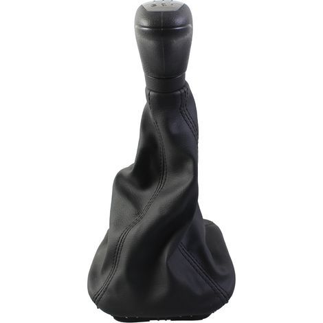 Passend für den Lada NEXT Schaltknauf, Schaltkopf, Schaltmodifikationsteile, schwarz, 5 Gänge, eine Packung. (1/4)