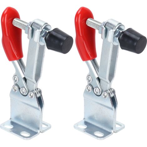 Lot de 2 petites pinces à genouillère à dégagement rapide, pinces horizontales, outils à main, décoration intérieure (1/5)