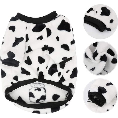 Combinaison d'hiver chaude et douce à capuche pour chiens et chats - Taille S (1/5)