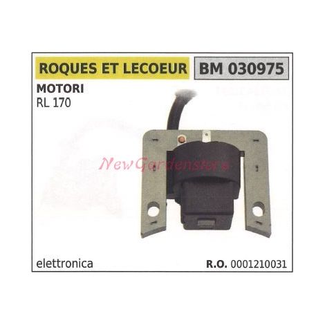 Bobina de encendido ROQUES ET LECOEUR para motores RL 170 030975