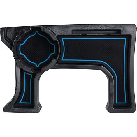 Boîte Rangement de Accoudoirs pour Jimny MT, Plateau de Console Centrale Organisateur,Bleu (1/5)