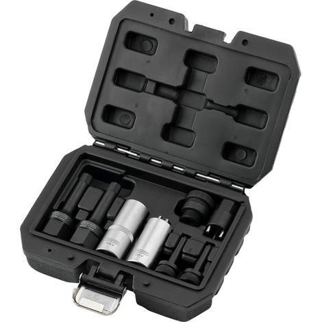 Draper 07124 Diesel Injector Repair Set (8 Piece)