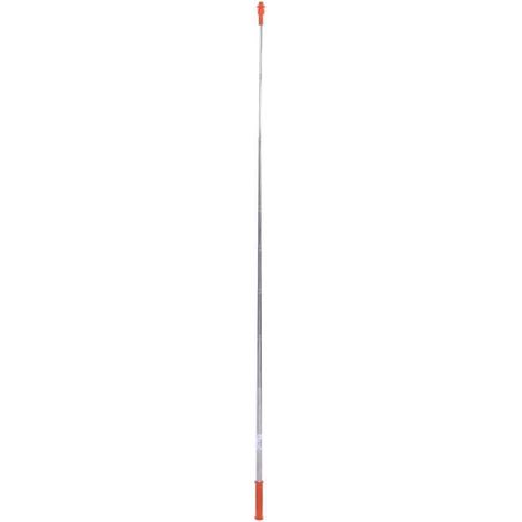 Jeffergarden – Pistolet pulvérisateur en acier inoxydable 2,6 m – Outil de tuyau d'extension pour irrigation – Résistant à la corrosion (1/5)