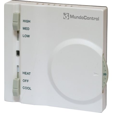 Termostato para fancoil SEICO FA2T Y FA4T (1/2)